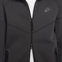 Nike Tech Fleece Vest Sportswear Donkergrijs Zwart
