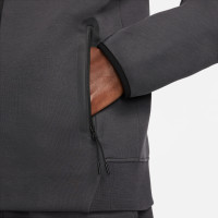 Nike Tech Fleece Vest Sportswear Dark Grey Black