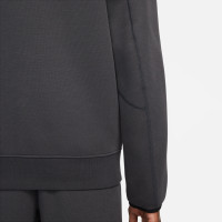 Nike Tech Fleece Trainingspak Sportswear Donkergrijs Zwart