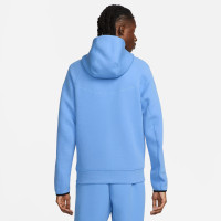 Nike Tech Fleece Vest Sportswear Blauw Zwart
