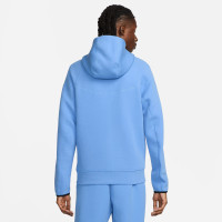 Nike Tech Fleece Trainingspak Sportswear Blauw Zwart