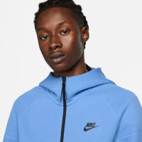 Nike Tech Fleece Trainingspak Sportswear Blauw Zwart