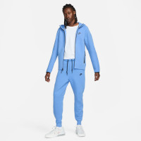 Nike Tech Fleece Trainingspak Sportswear Blauw Zwart