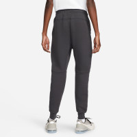 Nike Tech Fleece Joggingbroek Sportswear Donkergrijs Zwart