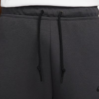 Nike Tech Fleece Joggingbroek Sportswear Donkergrijs Zwart