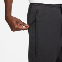 Nike Tech Fleece Joggingbroek Sportswear Donkergrijs Zwart