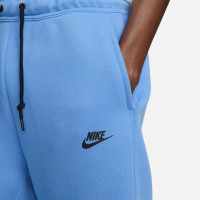 Nike Tech Fleece Trainingspak Sportswear Blauw Zwart