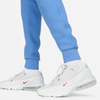 Nike Tech Fleece Trainingspak Sportswear Blauw Zwart