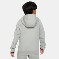 Nike Tech Fleece Trainingspak Sportswear Kids Grijs Zwart