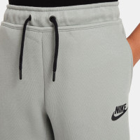 Nike Tech Fleece Sweatpants Kids Sportswear Grey Black