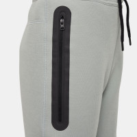 Nike Tech Fleece Sweatpants Kids Sportswear Grey Black