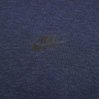 Nike Tech Fleece Crew Sweater Sportswear Donkerblauw Zwart
