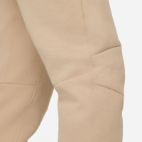 Nike Tech Fleece Joggingbroek Sportswear Beige Zwart