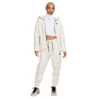 Nike Tech Fleece Trainingspak Sportswear Dames Wit Zwart