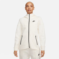 Nike Tech Fleece Trainingspak Sportswear Dames Wit Zwart