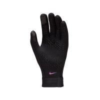 Nike Thermafit Academy Gloves Black Turquoise Purple