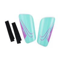 Nike Hardshell Mercurial Shin Guards Turquoise Purple Black