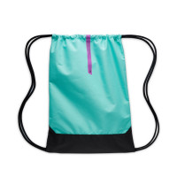 Nike Gym Bag Academy Turquoise Black Purple