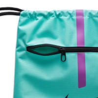 Nike Gym Bag Academy Turquoise Black Purple