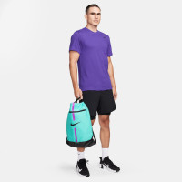 Nike Gym Bag Academy Turquoise Black Purple