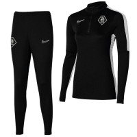 Nike KNVB Staff Trainingspak 1/4-Zip Dames Zwart Wit
