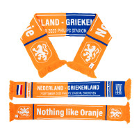 KNVB Sjaal Nederland - Griekenland