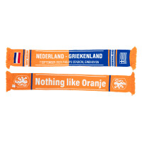 KNVB Sjaal Nederland - Griekenland
