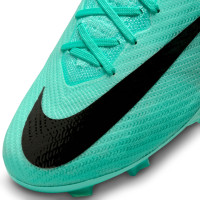 Nike Zoom Mercurial Superfly Elite 9 Gras Voetbalschoenen (FG) Turquoise Paars Zwart Wit