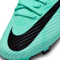 Nike Zoom Mercurial Superfly Academy 9 Gras / Kunstgras Voetbalschoenen (MG) Turquoise Paars Zwart Wit