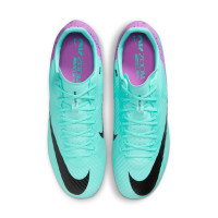 Nike Zoom Mercurial Vapor Academy 15 Grass/ Artificial Grass Football Shoes (MG) Turquoise Purple Black White