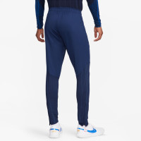 Nike Strike 23 1/4-Zip Trainingspak Turquoise Donkerblauw Wit