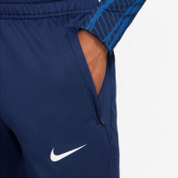 Nike Strike 23 1/4-Zip Trainingspak Turquoise Donkerblauw Wit
