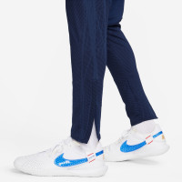 Nike Strike 23 1/4-Zip Trainingspak Turquoise Donkerblauw Wit