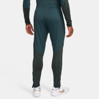 Nike Strike 23 1/4-Zip Trainingspak Donkergroen Felgroen