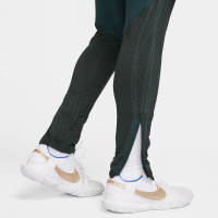 Nike Strike 23 1/4-Zip Trainingspak Donkergroen Felgroen