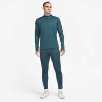 Nike Academy 23 1/4-Zip Trainingspak Donkergroen Zwart