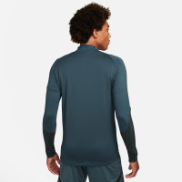 Nike Strike 23 1/4-Zip Trainingspak Donkergroen Felgroen
