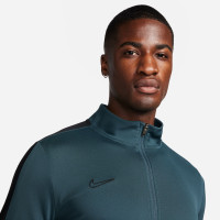 Nike Academy 23 Full-Zip Tracksuit Dark Green Black