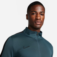 Nike Academy 23 Trainingspak Full-Zip Donkergroen Zwart