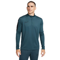 Nike Academy 23 Trainingstrui 1/4-Zip Donkergroen Zwart