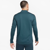 Nike Academy 23 Trainingstrui 1/4-Zip Donkergroen Zwart