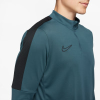 Nike Academy 23 Trainingstrui 1/4-Zip Donkergroen Zwart