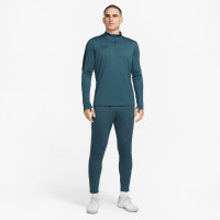 Nike Academy 23 Trainingstrui 1/4-Zip Donkergroen Zwart