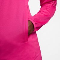 Nike Academy 23 Trainingspak Full-Zip Dames Roze Wit