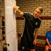 Nike KNVB Staff Trainingsset Heren Zwart Wit