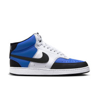 Nike Mid Court Vision Sneakers Blue Black White
