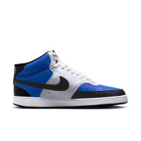 Nike Mid Court Vision Sneakers Blue Black White