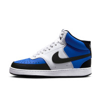Nike Mid Court Vision Sneakers Blue Black White