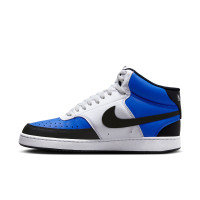 Nike Mid Court Vision Sneakers Blue Black White