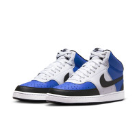 Nike Mid Court Vision Sneakers Blue Black White